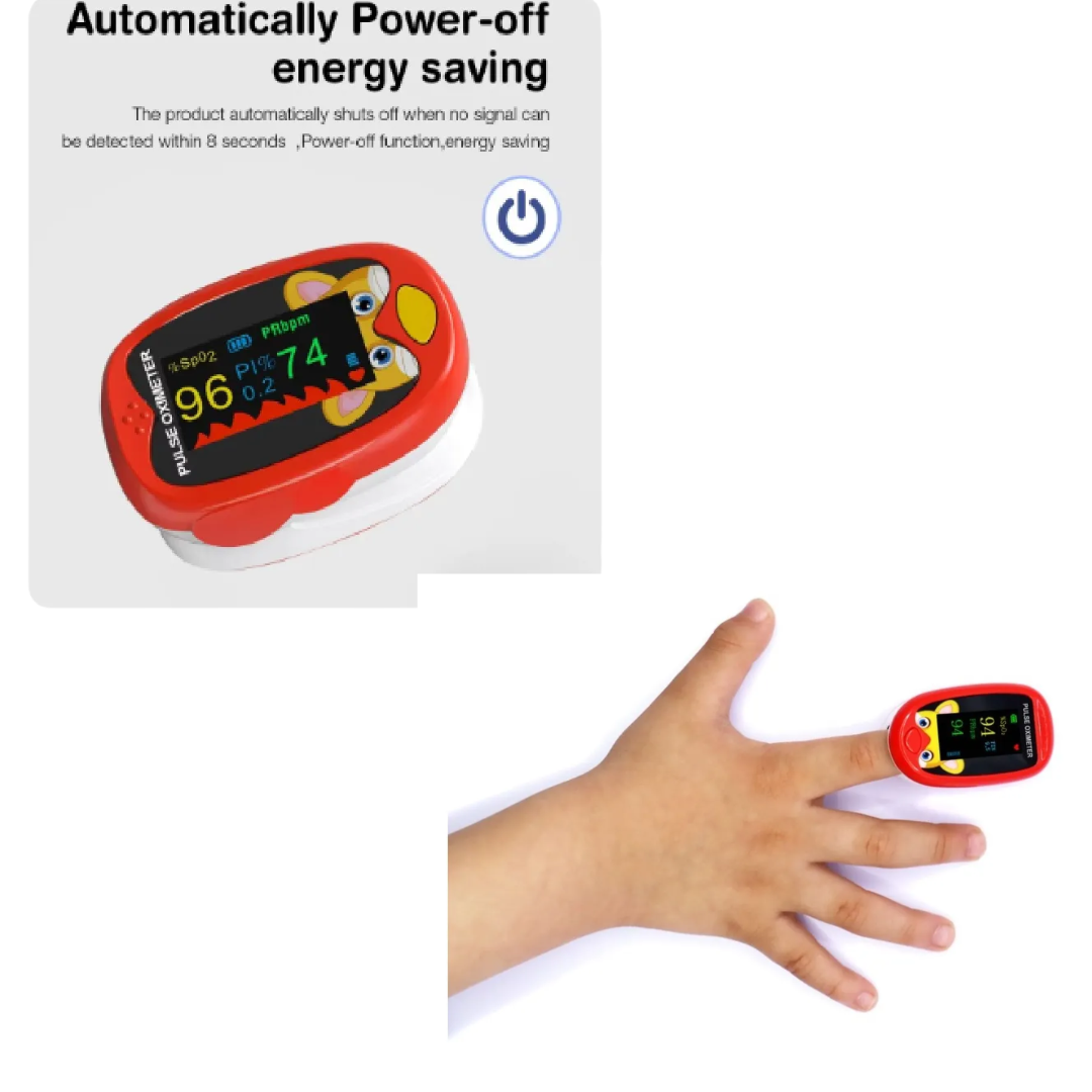 Miniatura 2 de OXIMETRO INFANTIL